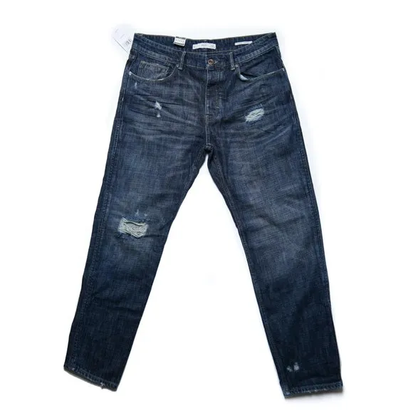 Straight Fit Mango Jeans
          
      NWT