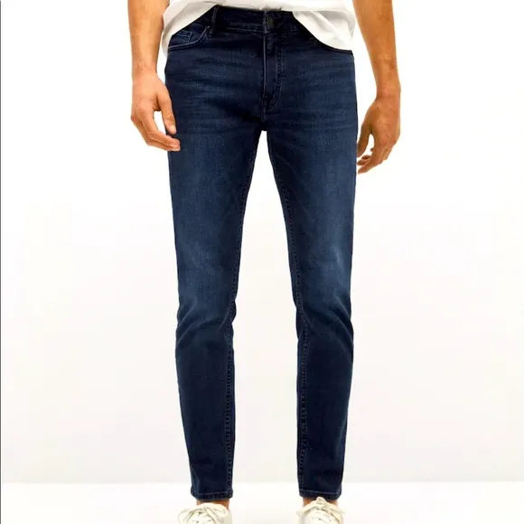 MANGO Tim Slim Stretch Jeans