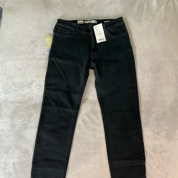 Mango Man Skinny Fit Jeans Black Size 30
          
      NWT