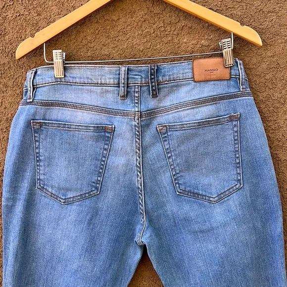 Mens Mango Jude skinny jeans size 34