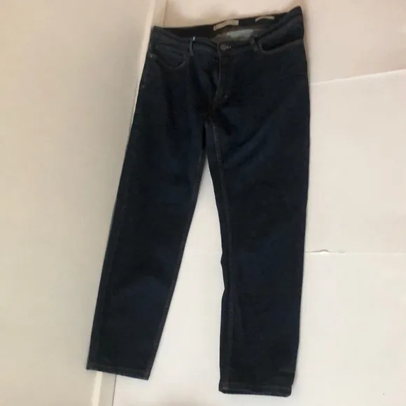MNG  Dark wash jeans