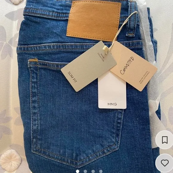 New with tags: Jan slim-fit jeans (extra length)
          
      NWT