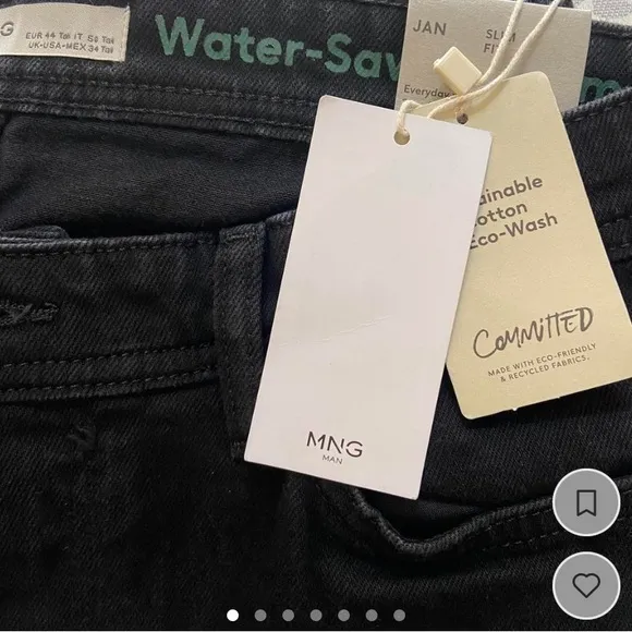 New with tags: Jan slim-fit jeans (extra length)
          
      NWT