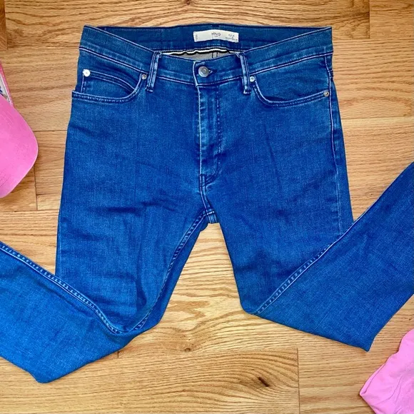 Mango Jeans | Skinny Blue Jeans | Men’s US 28 EUR 38