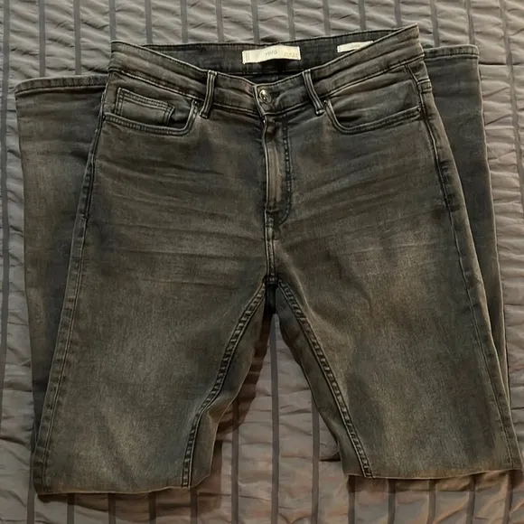 MNG Man Dark Grey Jude Skinny Jeans