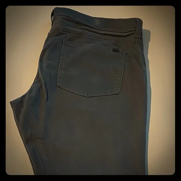 Mark Jacobs Mens Flex/Slim Straight Jeans Grey