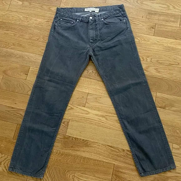 Marc by Marc Jacobs Grey Jeans - 36 x 32 Uniform Fit