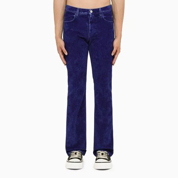 Marni Blue cotton regular jeans
          
      NWT