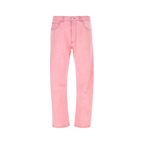 MARNI Pink drill pant
          
      NWT