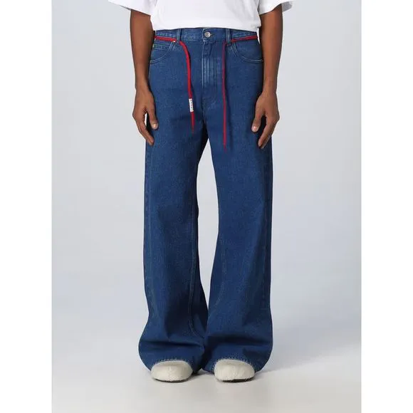 Marni Pants Men Blue
          
      NWT