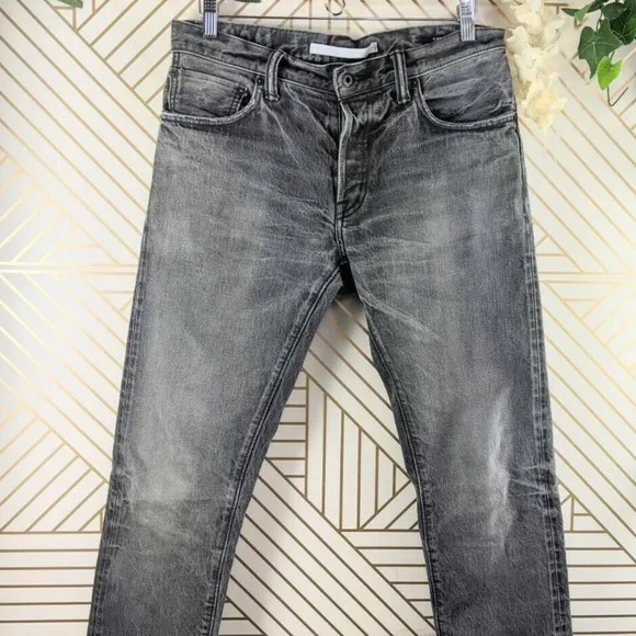 MASTERCRAFT UNION 01 slim TAPER JEANS MENS SIZE 31