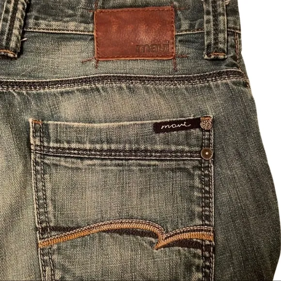 Mavi Mens Cotton Jeans Size 31 x 32