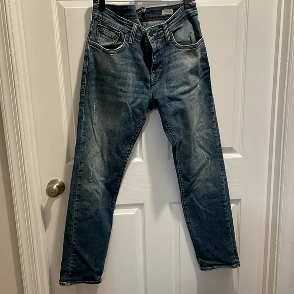 EUC Mavi Marcus Slim Leg 34x32