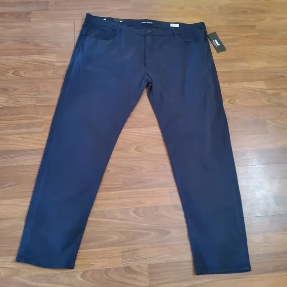 Mavi Jake Slim Straight Leg Denim Jeans Mens Size 44x32 Blue New
          
      NWT