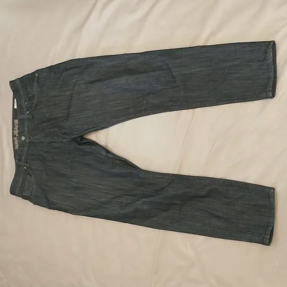 Mavi dark wash Jake regular rise slim leg jeans