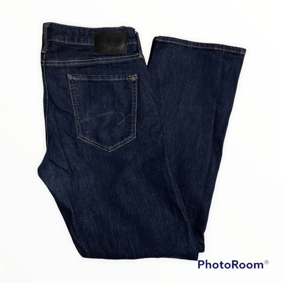 Mavi mens straight leg jeans size 33