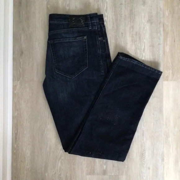 Mavi mens jeans Matt mid rise, straight leg