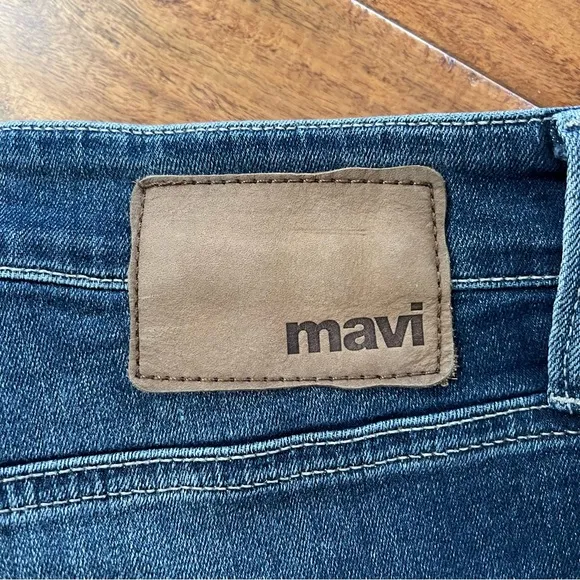 Mavi Marcus Slim Straight Regular Rise Jeans 👖