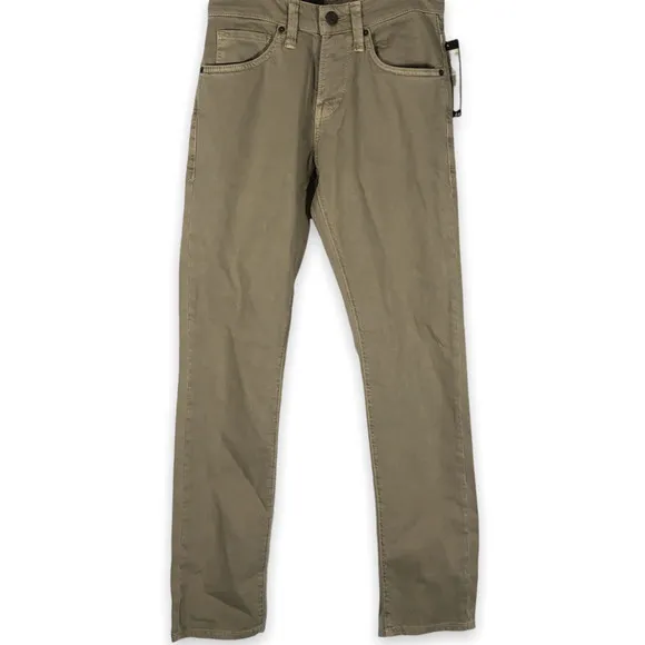 Mavi Mens Jake Slim Skinny Jeans Beige Stretch Stonewash Denim 28 x 32 New
          
      NWT