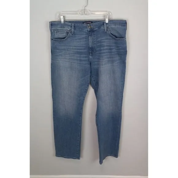 Mavi Matt Relaxed Straight Leg Jeans Medium Wash Size 38/34