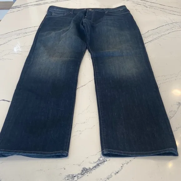 Mavi Men’s MATT Relaxed, Straight Leg Dark Blue Jean sz. 38 X 34 NWT
          
      NWT