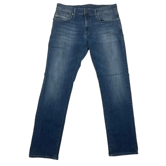 Men’s Mavi white edge straight jeans 33x30