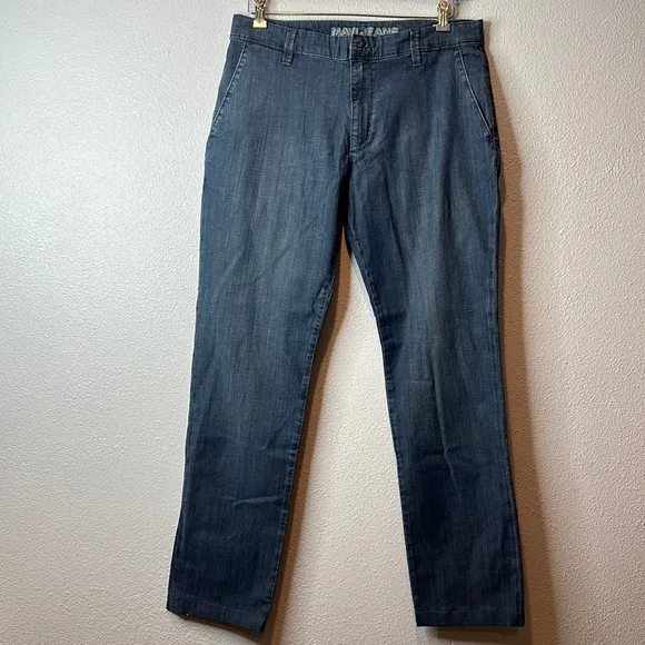 Mavi Jeans Mens Edward Slim Leg Pants 33x34