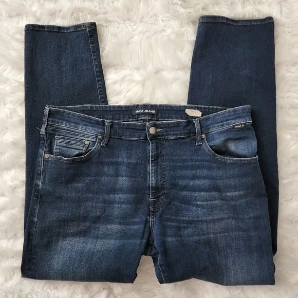 MAVI MEN'S ZACH STRAIGHT LEG JEANS SIZE 40X32