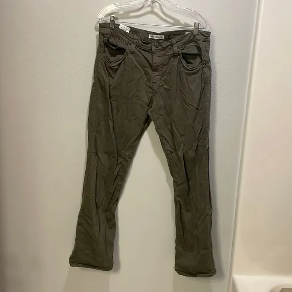 MAVI mens army green jeans