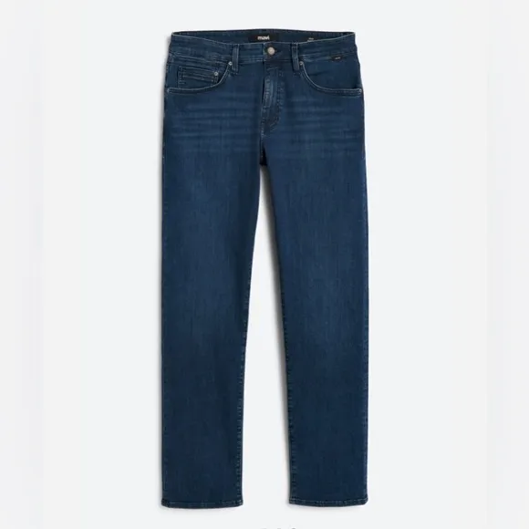 MAVI
Zach Straight Fit Williamsburg Stretch Navy Jeans. 44x32
          
      NWT