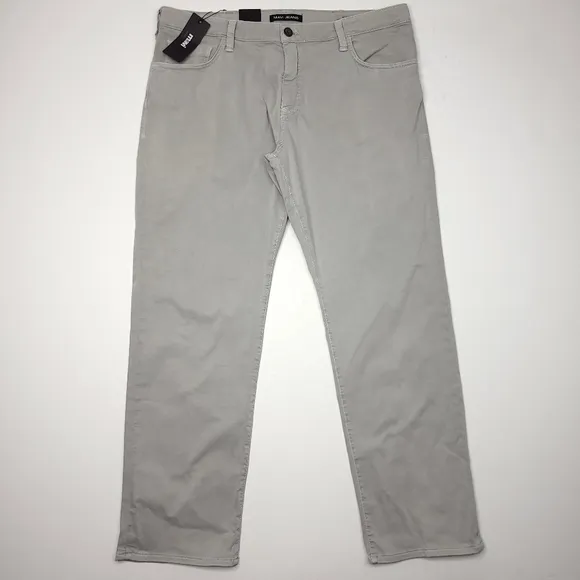 NWT Mavi Matt Jeans Mens 40x32 Relaxed Straight Light Gray Stretch 11.5" Rise
          
      NWT