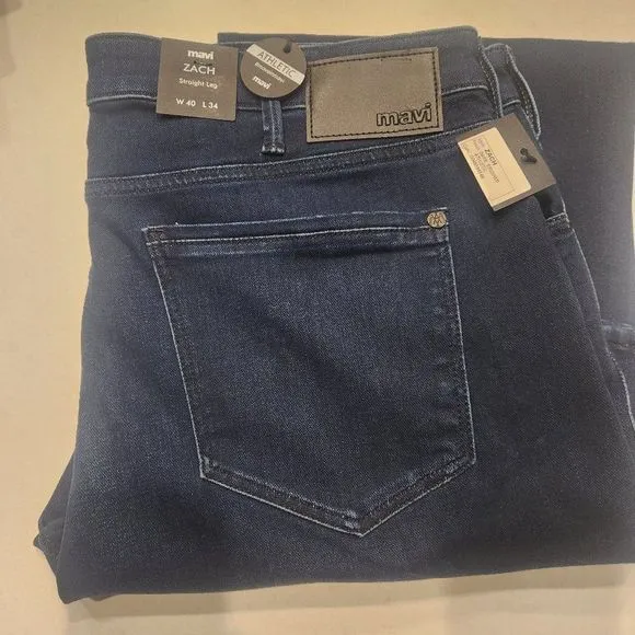 mavi ZACH Straight Leg Athletic fit
          
      NWT