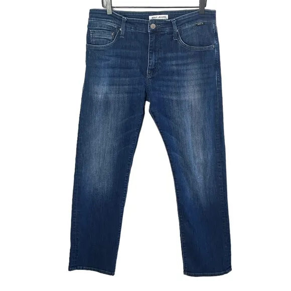 Mavi Men’s Zach Straight Leg Jeans Size 33 x 30