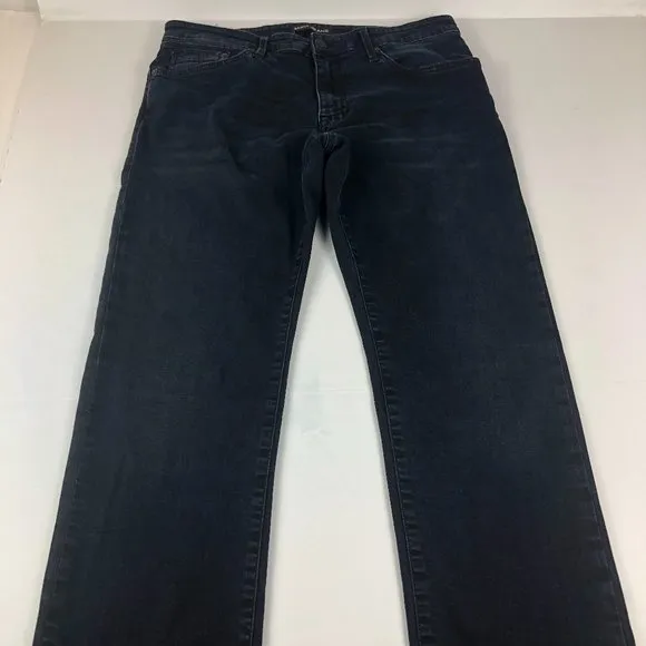 Mavi Jeans Men's 33 x 29* Zach Straight Leg Dark Blue Stretch Denim Pants