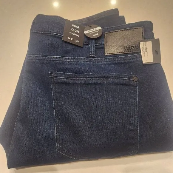 mavi ZACH Straight Leg Athletic fit
          
      NWT