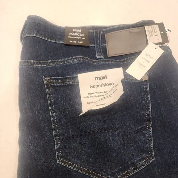 mavi MARCUS slim straight leg
          
      NWT