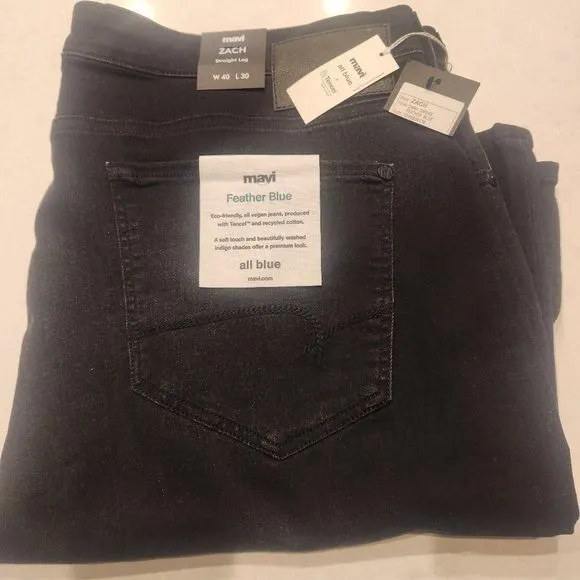 mavi ZACH Straight Leg
          
      NWT