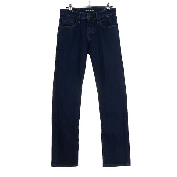 Mavi Zach Straight Leg Jeans Mens 28 x 32 (actual 31 inseam)