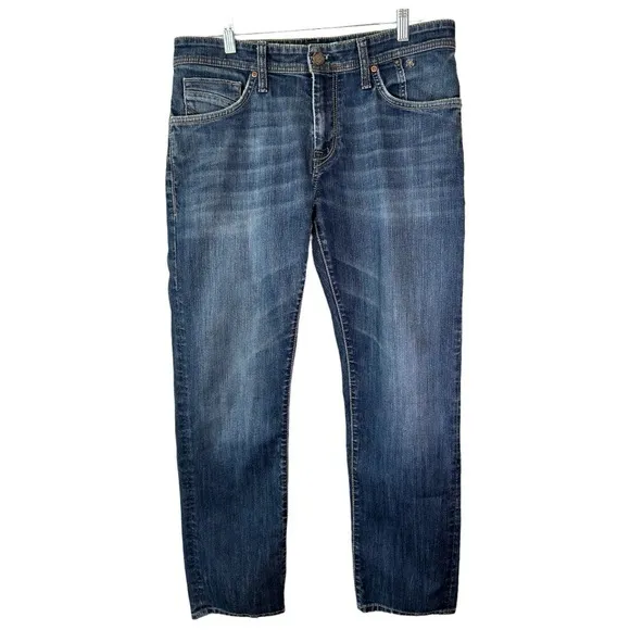 Mavi Zach Straight Leg     Sz 33x32‎