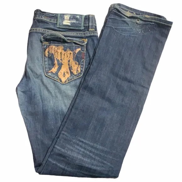 Mek Denim Santiago Straight Jeans