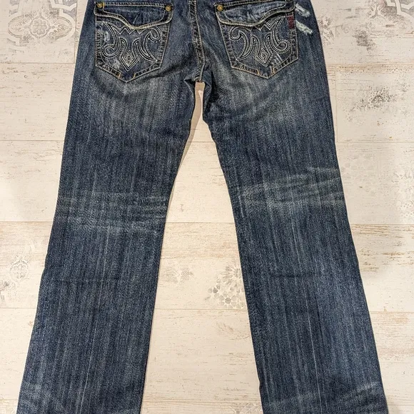 Mek Denim, 36/34, Blue