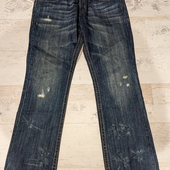 Mek Denim, 36/34, Blue