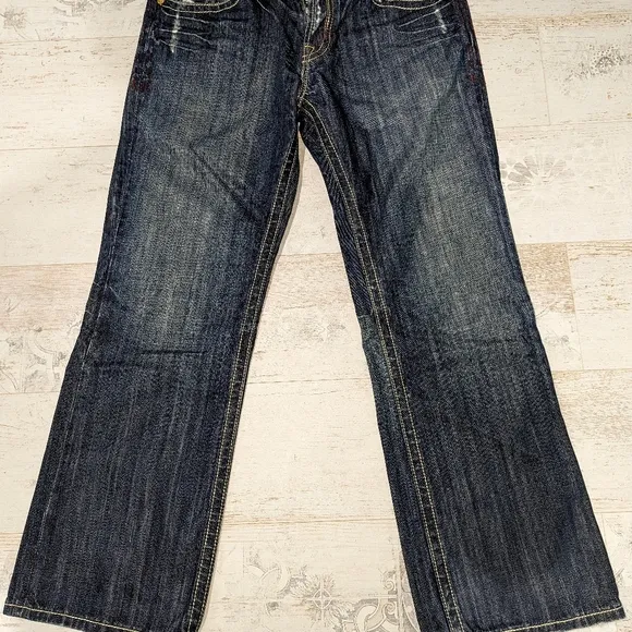 MEK Denim, 36/32, Blue