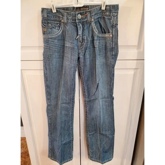 MEK Denim boot cut jeans for men