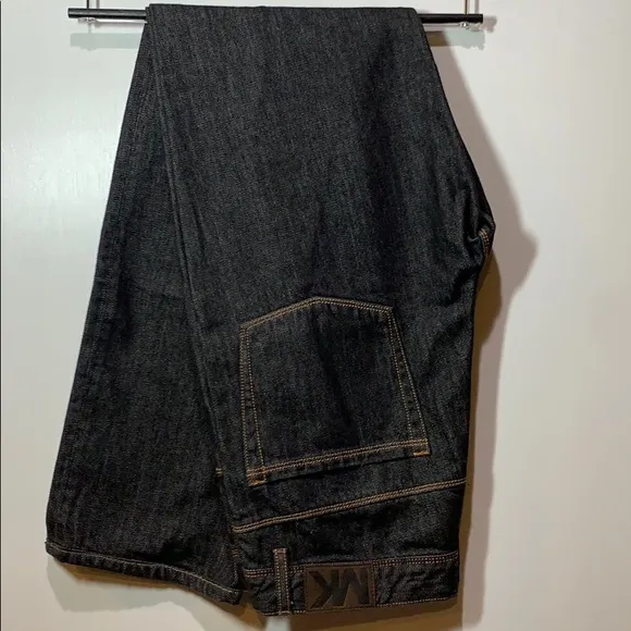 Michael Kors Classic Fit Black Jeans