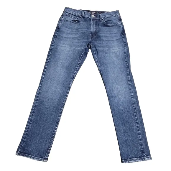 Michael Kors Men's Jeans Parker Slim Fit 31x28 Measured