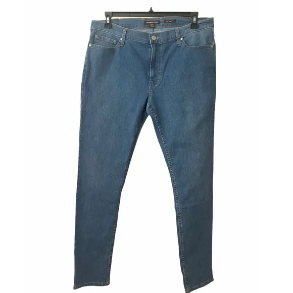 Michael Kors Men’s Blue Skinny Fit Jeans 36/32 Brand New With Tag
          
      NWT