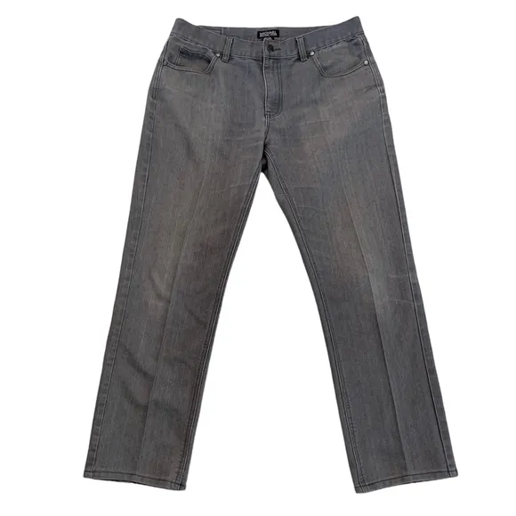 Michael Kors Gray Long Jeans Pants Size 34/32