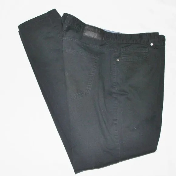Michael Kors 5 Pocket Cotton "with a touch of stretch" Black Jeans 36
