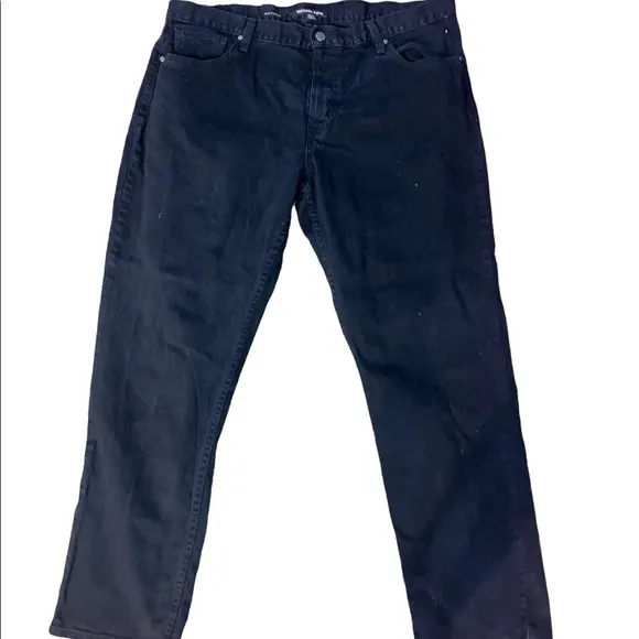 Michael Kors Grant classic fit black jeans. Size 38